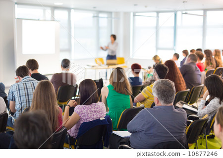 Speaker at Business convention and Presentation. Speaker at Business convention and Presentation. 10877246