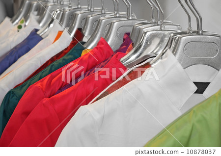 Colorful clothes 10878037
