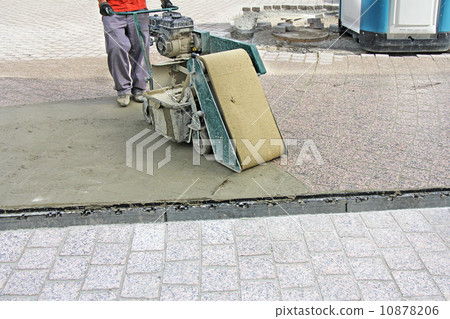 Grouting compound street 10878206