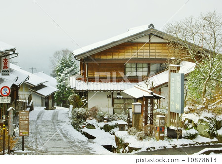 Magome inn (Gifu) Prefecture An Old Town names Magome-Juku in Gifu Prf. 10878613