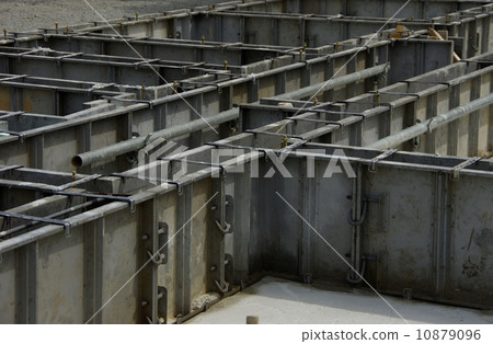 Formwork for foundation construction of mold building foundation 10879096