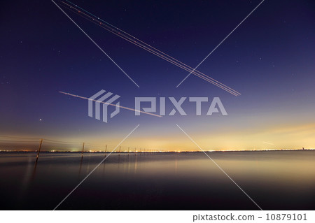 黃昏 日落 夕陽 10879101
