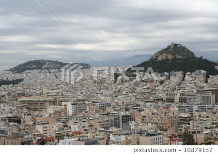The city of Athens 10879132