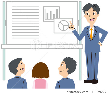 研討會·講習班的男教練 10879227