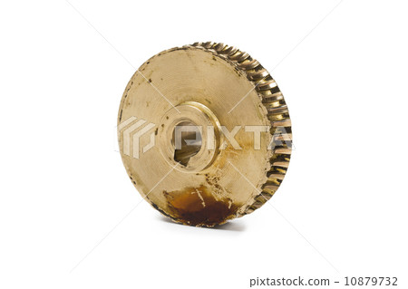 gear on the white background 10879732