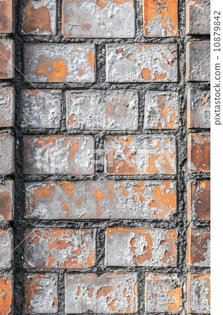 vintage red brick wall pattern background 10879842