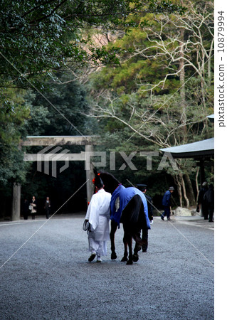 伊勢神宮的佛教牧師 伊勢神宮的佛教牧師 10879994