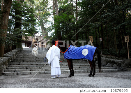 伊勢神宮的佛教牧師 伊勢神宮的佛教牧師 10879995
