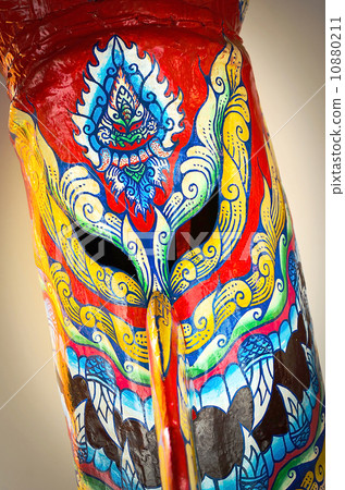 Colorful Ghost mask Colorful Ghost mask 10880211