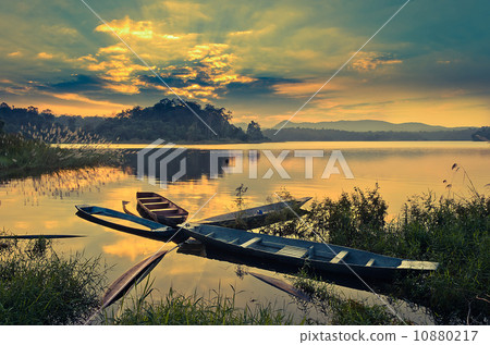 Boats on Water Twilight after Sunset Boats on Water Twilight after Sunset 10880217