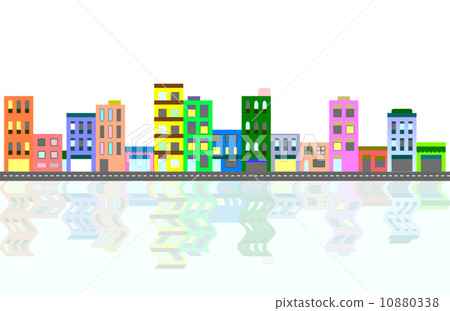 Cityscape illustration 10880338