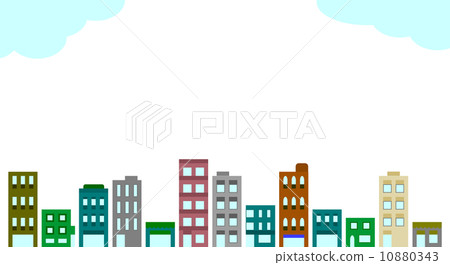 城市景觀圖 城市景觀圖 10880343