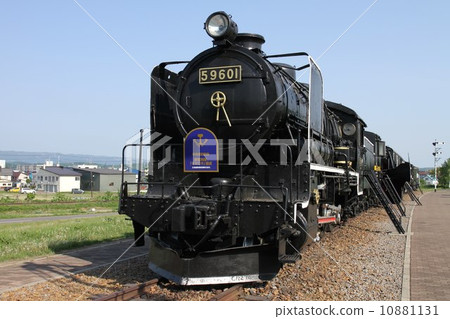 SL drain snow train "Kimaroki formation" which is only in Nayoro in the whole country 10881131