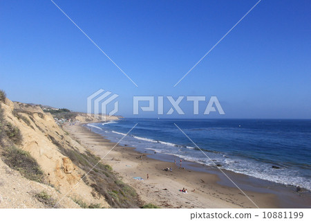 California Orange County Coastline 10881199