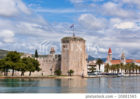 Sibenik, Croatia view 10881565