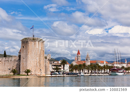 Trogir, Croatia view 10881569