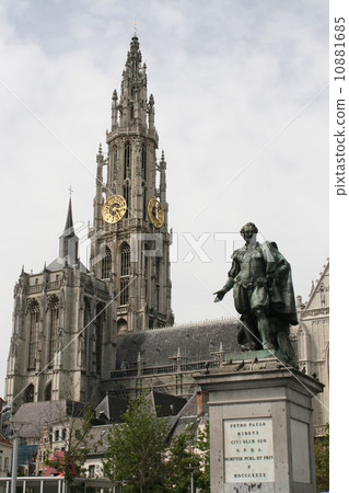 安特衛普 地標 旅行 10881685