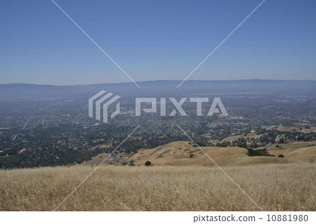 Alum Rock Park Summit Silicon Valley Perspective 10881980