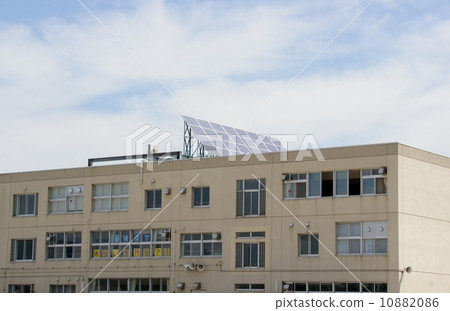 太陽能發電 10882086