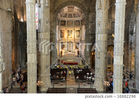 葡萄牙里斯本熱羅尼姆斯修道院 10882298