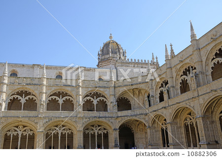 Portuguese Lisbon Jeronimos Monastery Portuguese Lisbon Jeronimos Monastery 10882306