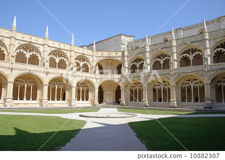 Portuguese Lisbon Jeronimos Monastery 10882307