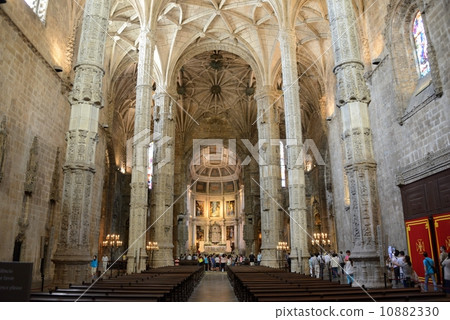 Portuguese Lisbon Jeronimos Monastery 10882330