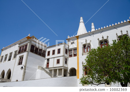 Portugal Lisbon Sintra Palace Portugal Lisbon Sintra Palace 10882369
