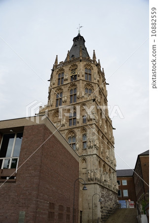 德國科隆市政廳廣場在科隆 德國科隆市政廳廣場在科隆 10882559