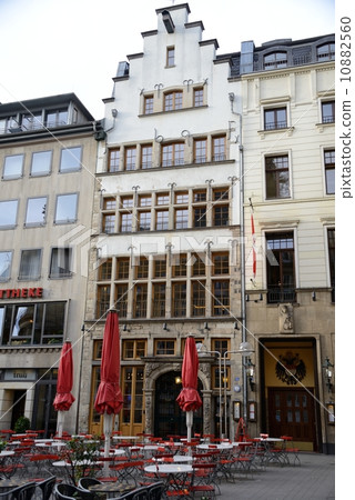 德國科隆市政廳廣場在科隆 10882560