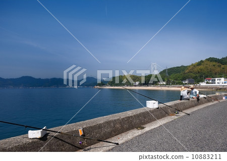 Shimanami高速公路風景 10883211