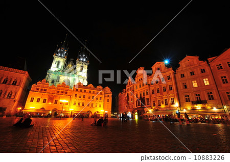 布拉格夜景 10883226