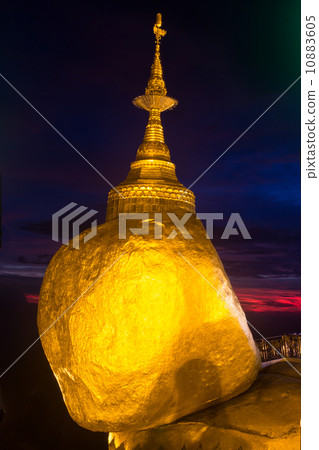 golden rock 10883605