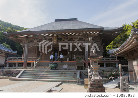 Shikoku Shrine Place No. 38 Buddhist temple Kanuga Fukusera 10883958