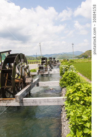 Shimanto's water mill 10884158