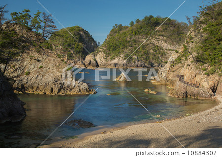 Uratomi coastal scenery Uratomi coastal scenery 10884302