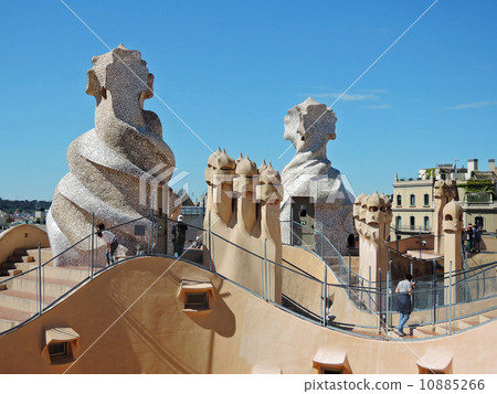 Casa Mira rooftop object Casa Mira rooftop object 10885266