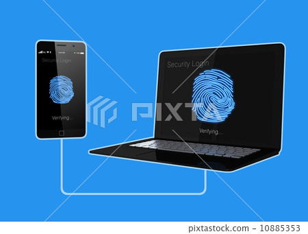 移動設備的指紋認證 10885353