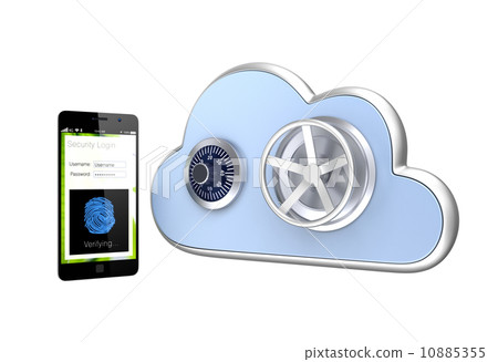 雲安全指紋認證 10885355