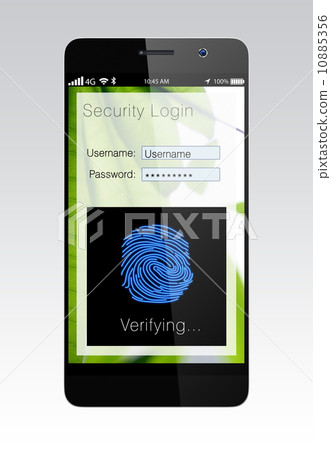 智能手機指紋認證系統 10885356