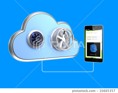 雲安全指紋認證 10885357