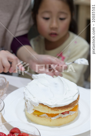 Cake making Cake making 10885581