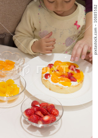 Cake making Cake making 10885582