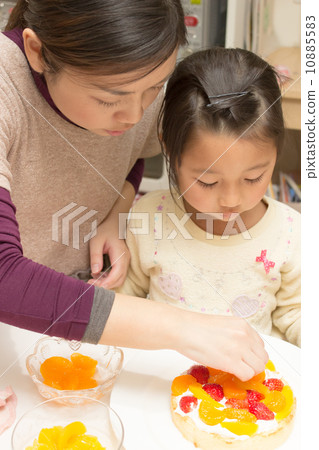 Cake making Cake making 10885583