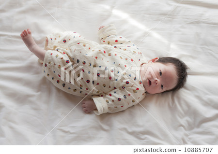 嬰兒1個月大 10885707