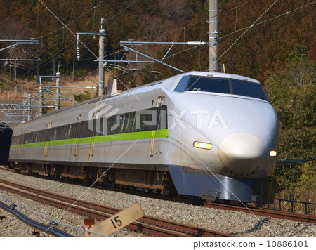 新幹線100系列火車 10886101
