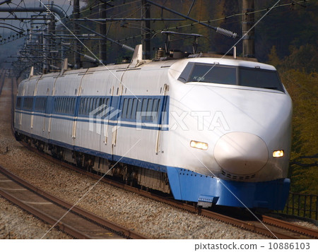 Shinkansen 100 series train Shinkansen 100 series train 10886103