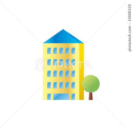 建築物建築物 10886320