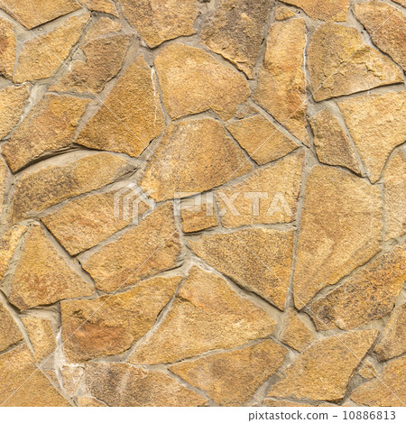 Seamless texture of stones in brown color 10886813