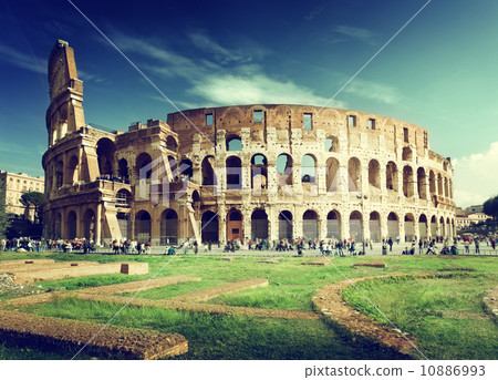 Colosseum in Rome, Italy Colosseum in Rome, Italy 10886993